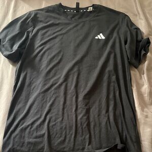 Adidas Men's Charcoal Aeroready Tee